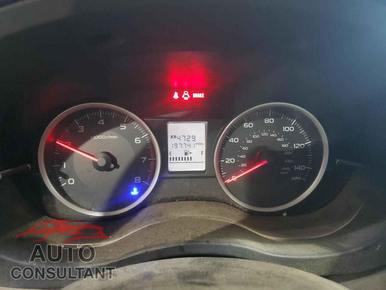 SUBARU FORESTER 2017 - JF2SJAACXHG423760