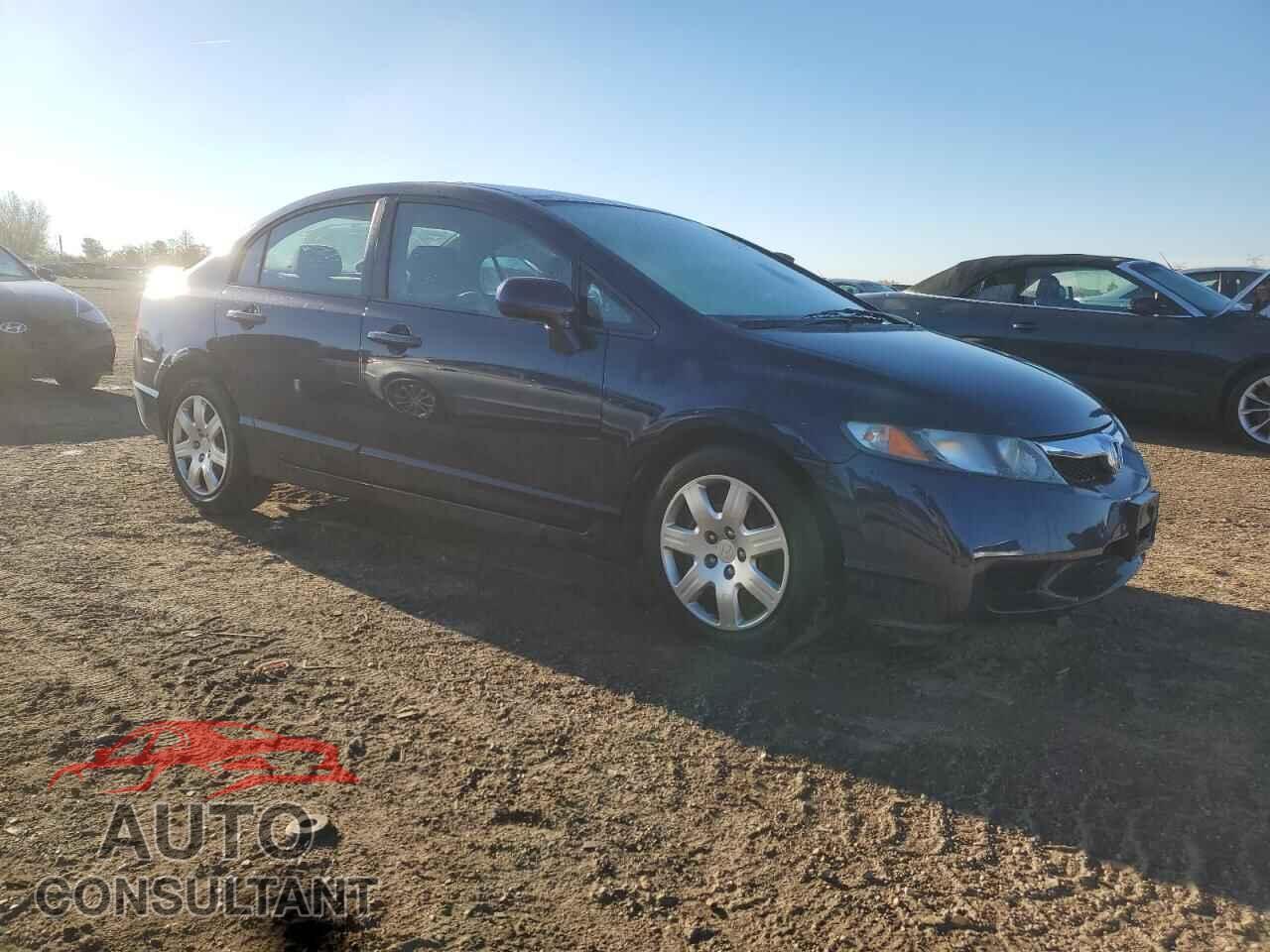 HONDA CIVIC 2010 - 19XFA1F55AE005011