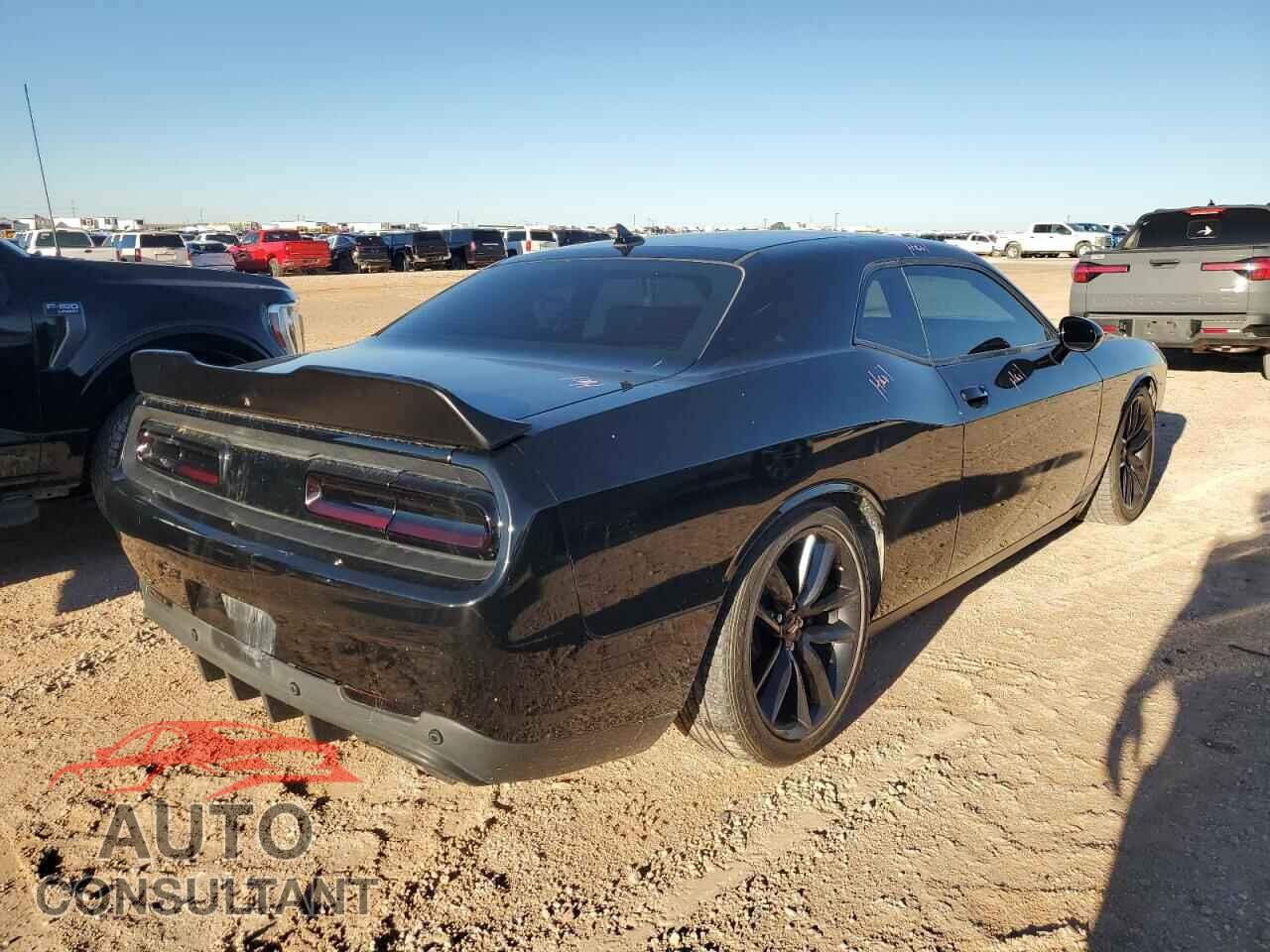 DODGE CHALLENGER 2019 - 2C3CDZFJ7KH707038
