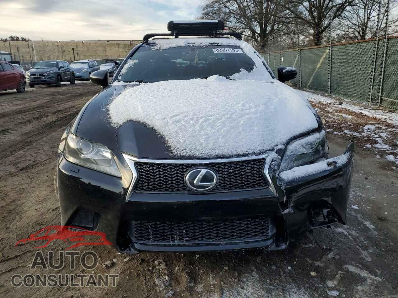 LEXUS GS350 2014 - JTHCE1BL4E5027500