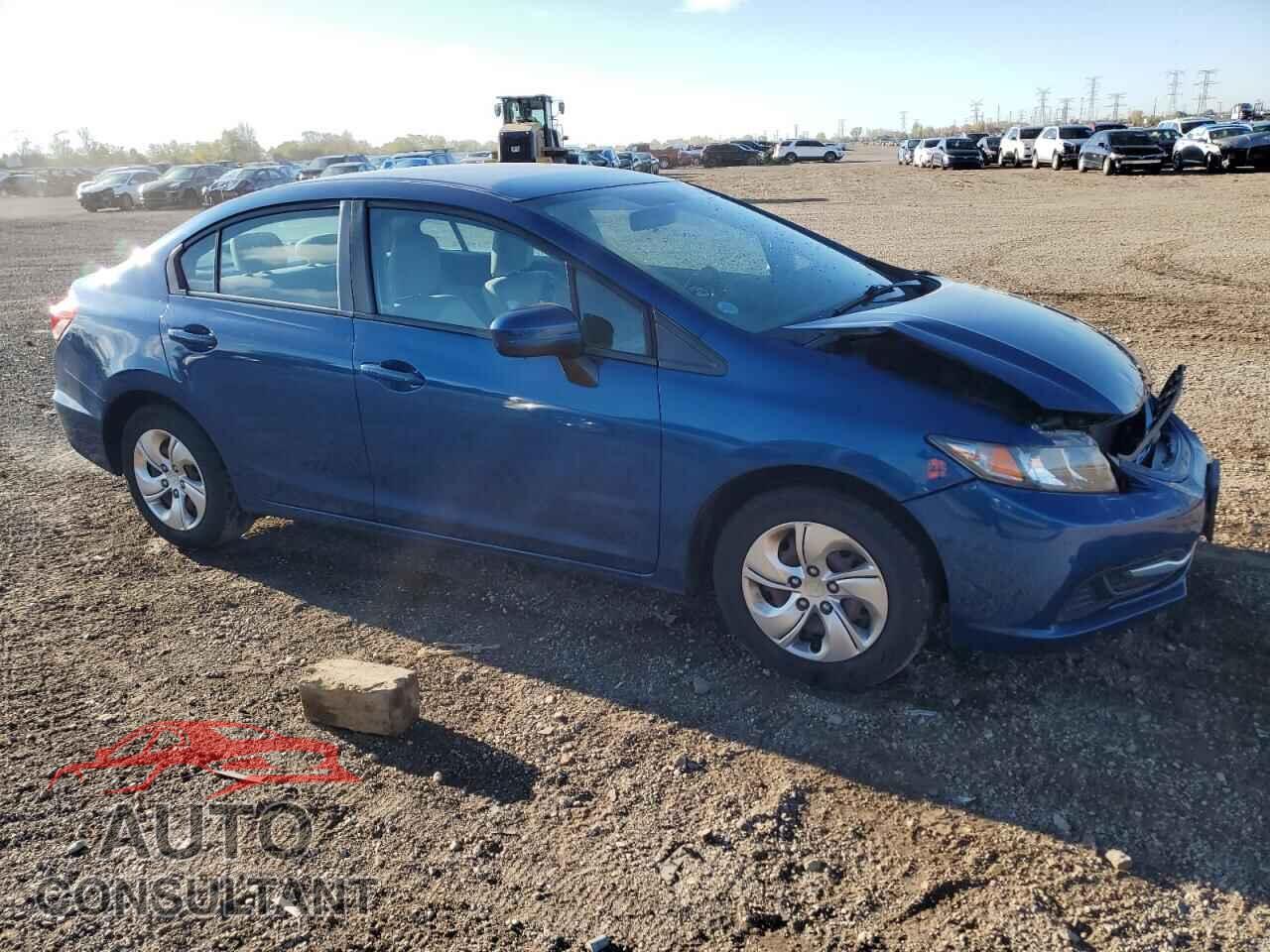 HONDA CIVIC 2014 - 2HGFB2F55EH545246