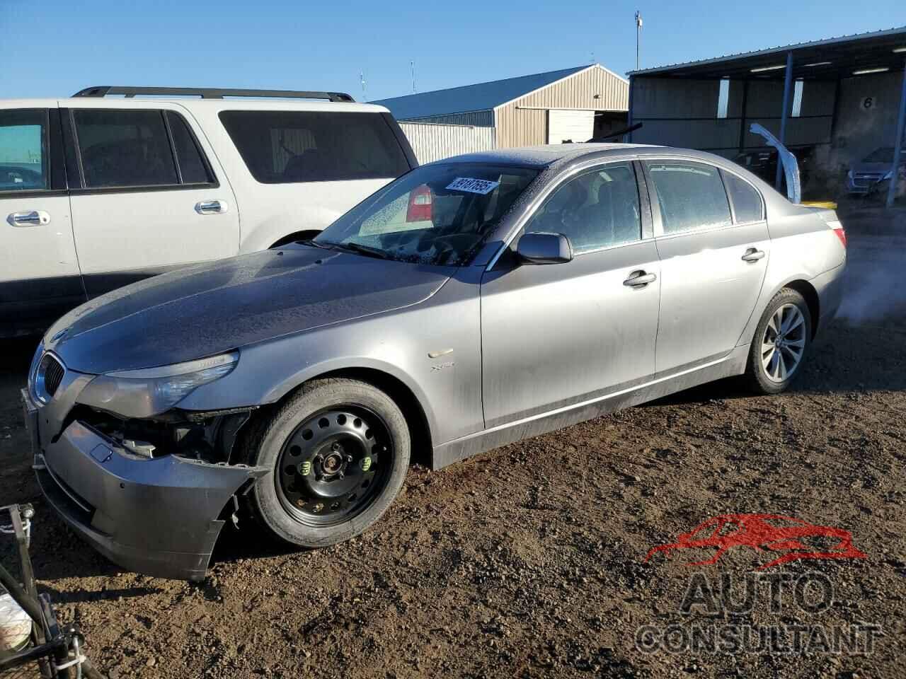 BMW 5 SERIES 2010 - WBANV9C50AC138637