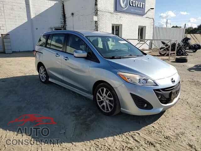 MAZDA 5 2012 - JM1CW2CL8C0130643