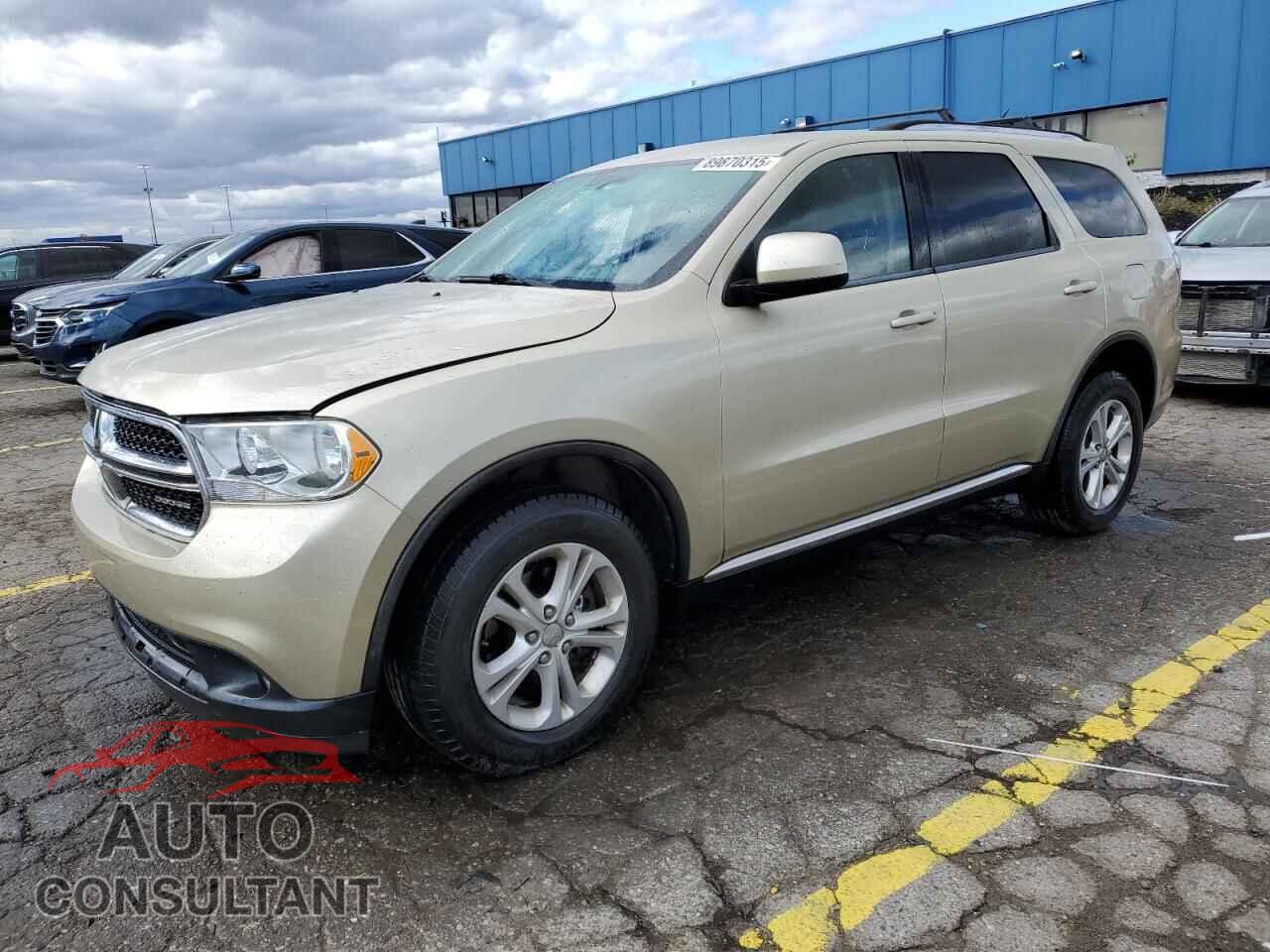 DODGE DURANGO 2011 - 1D4RE2GG3BC708917