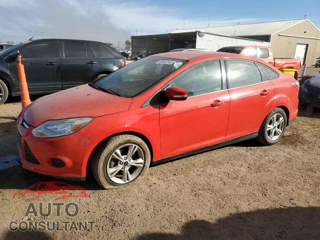 FORD FOCUS 2014 - 1FADP3F27EL209433
