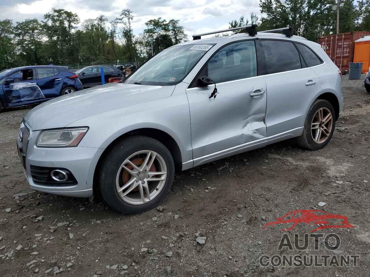 AUDI Q5 2013 - WA1LFAFP2DA072382