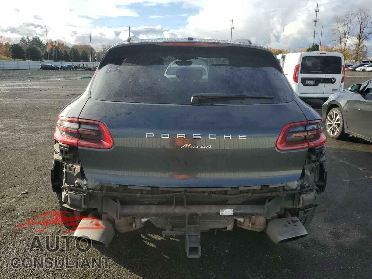 PORSCHE MACAN 2017 - WP1AA2A55HLB80463