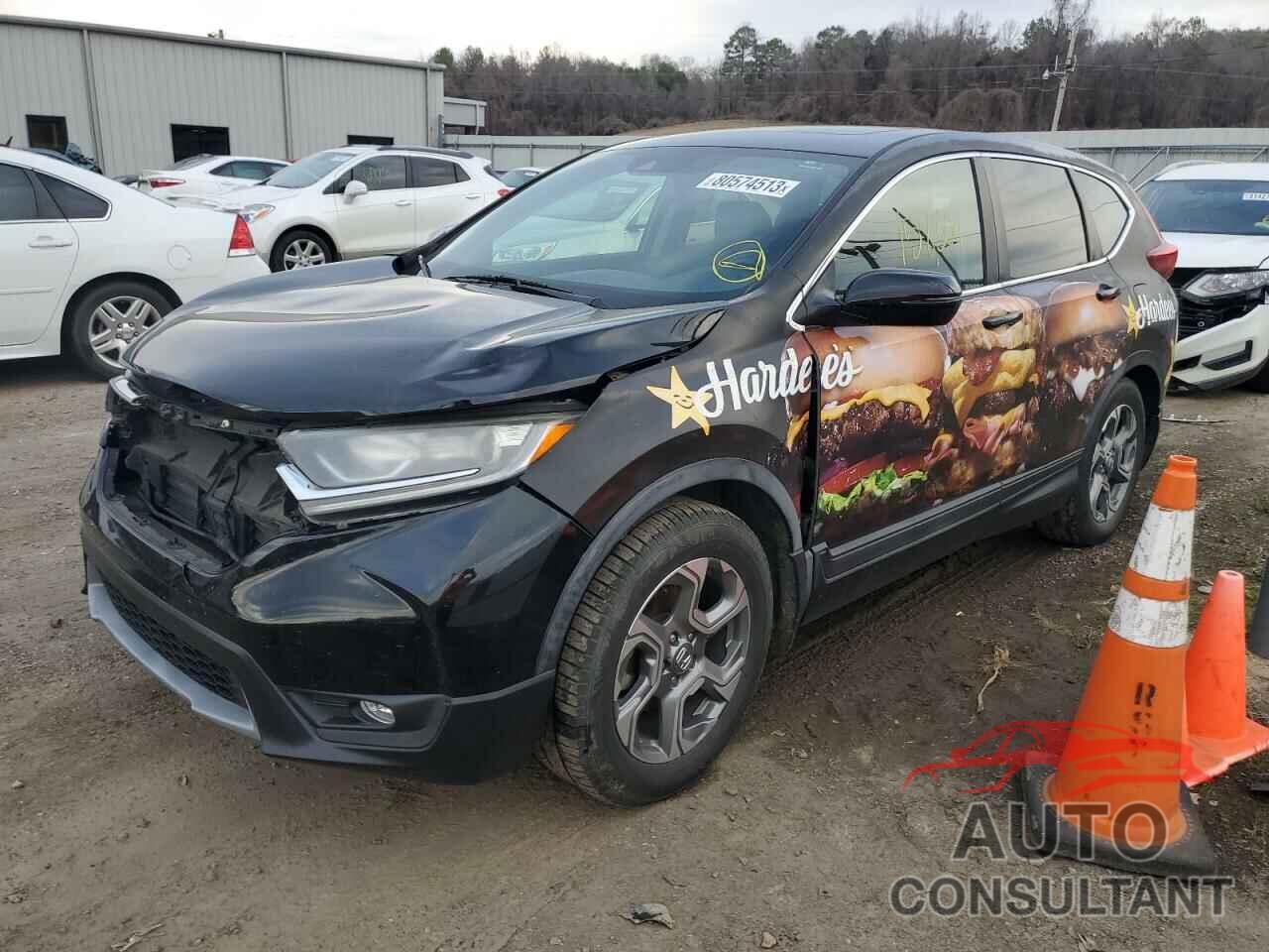 HONDA CRV 2017 - 7FARW1H85HE005864