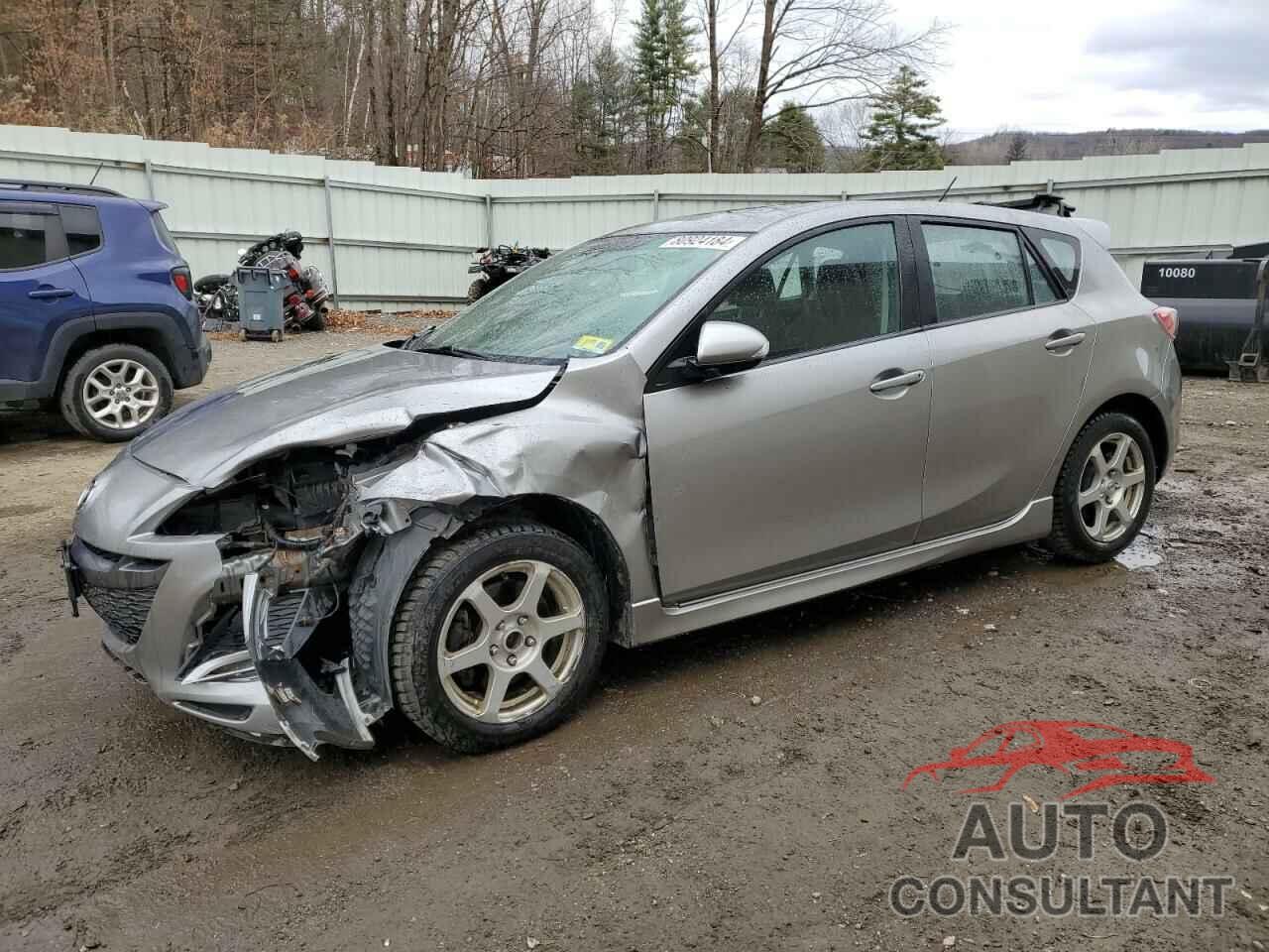 MAZDA MAZDA3 2010 - JM1BL1H68A1200537