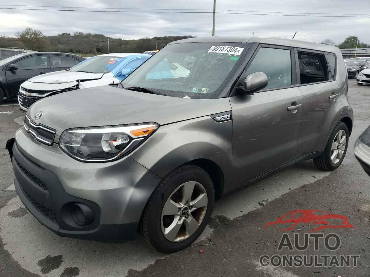 KIA SOUL 2019 - KNDJN2A21K7005980