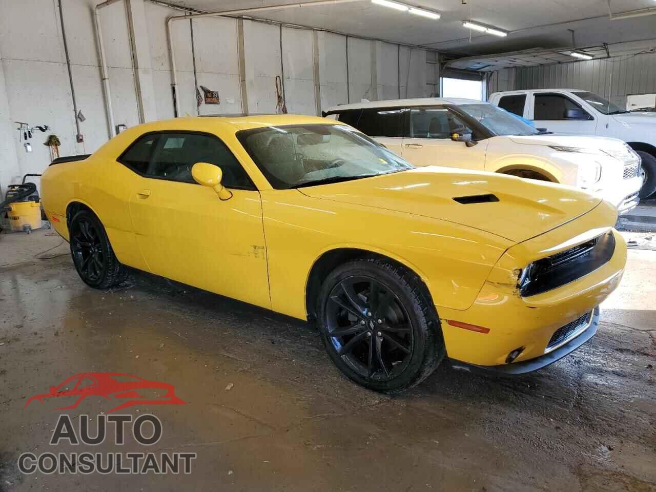 DODGE CHALLENGER 2018 - 2C3CDZAG1JH138570