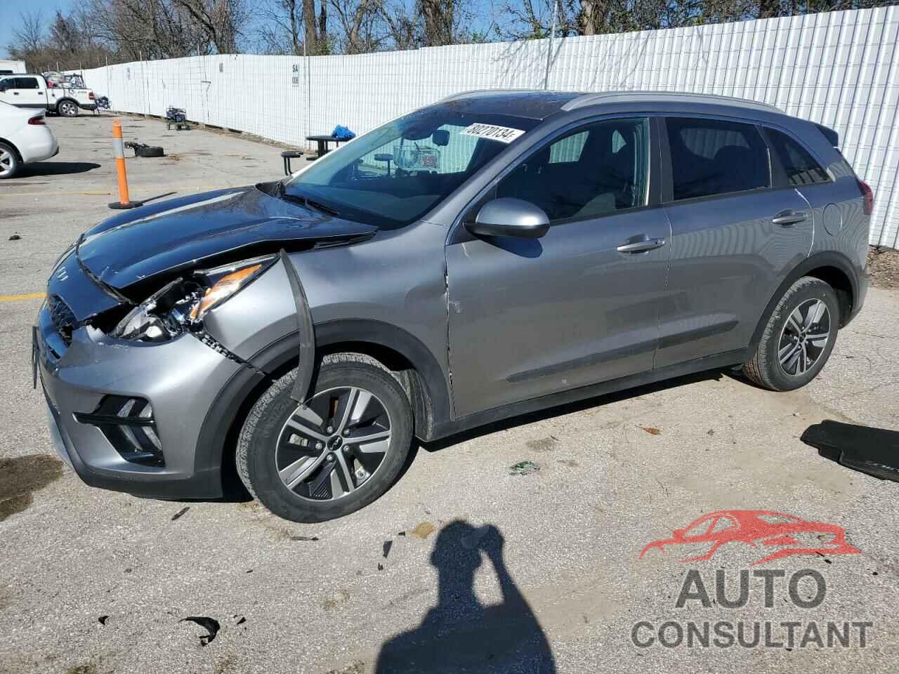 KIA NIRO 2022 - KNDCB3LC0N5508817