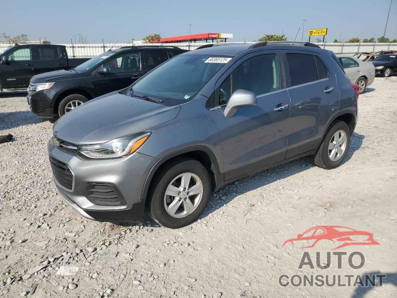 CHEVROLET TRAX 2019 - KL7CJPSB8KB917175