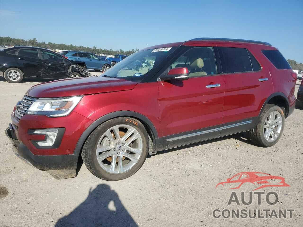 FORD EXPLORER 2016 - 1FM5K7F80GGD26030