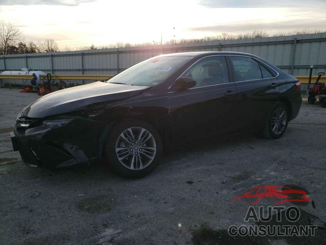 TOYOTA CAMRY 2017 - 4T1BF1FK8HU656372