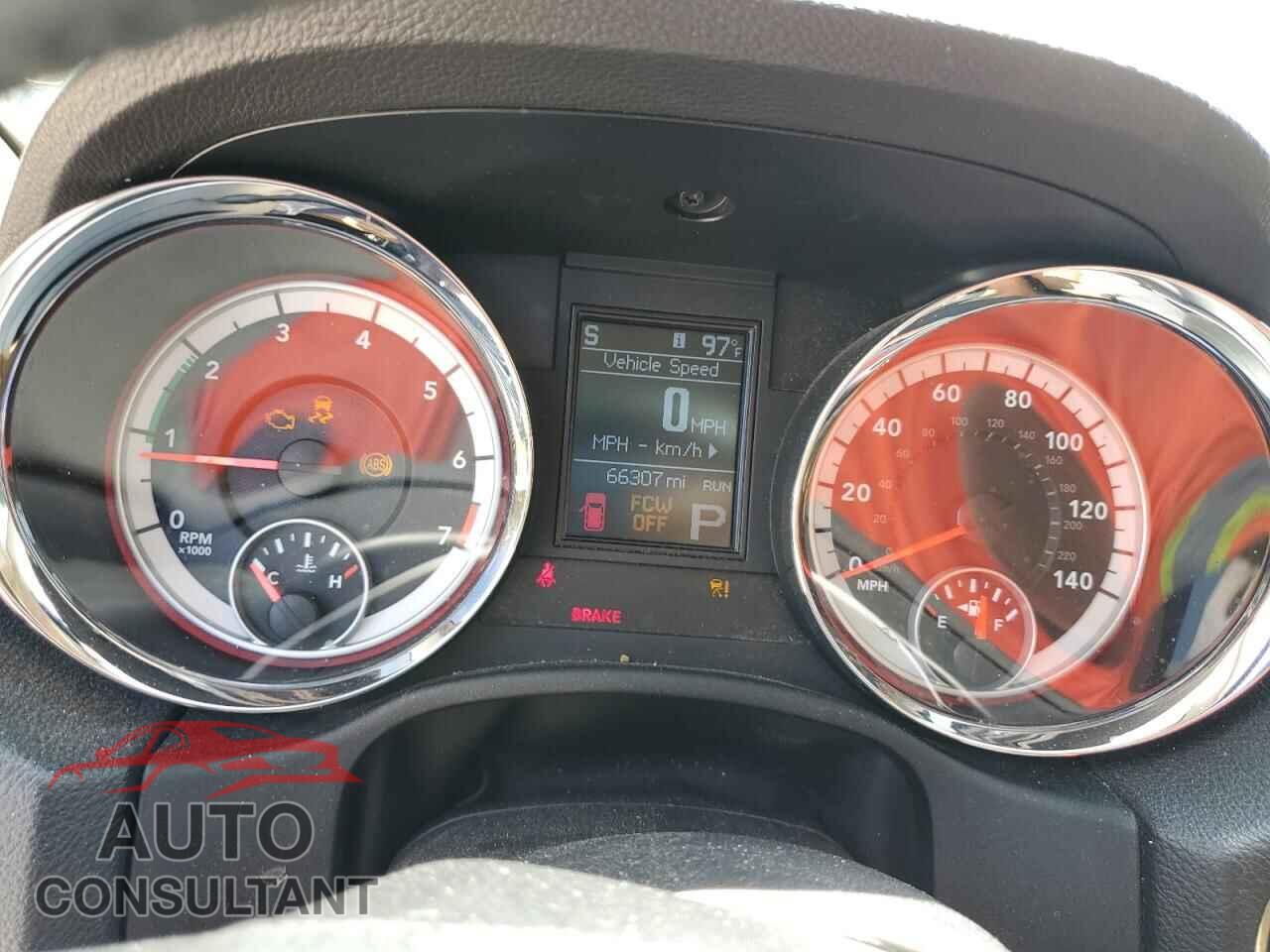 DODGE DURANGO 2012 - 1C4RDHEG1CC144465