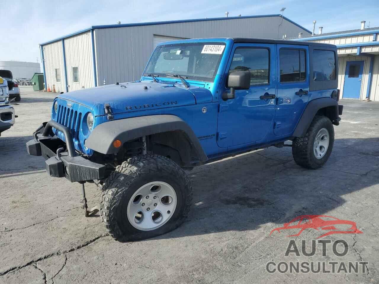 JEEP WRANGLER 2015 - 1C4BJWFG5FL541713