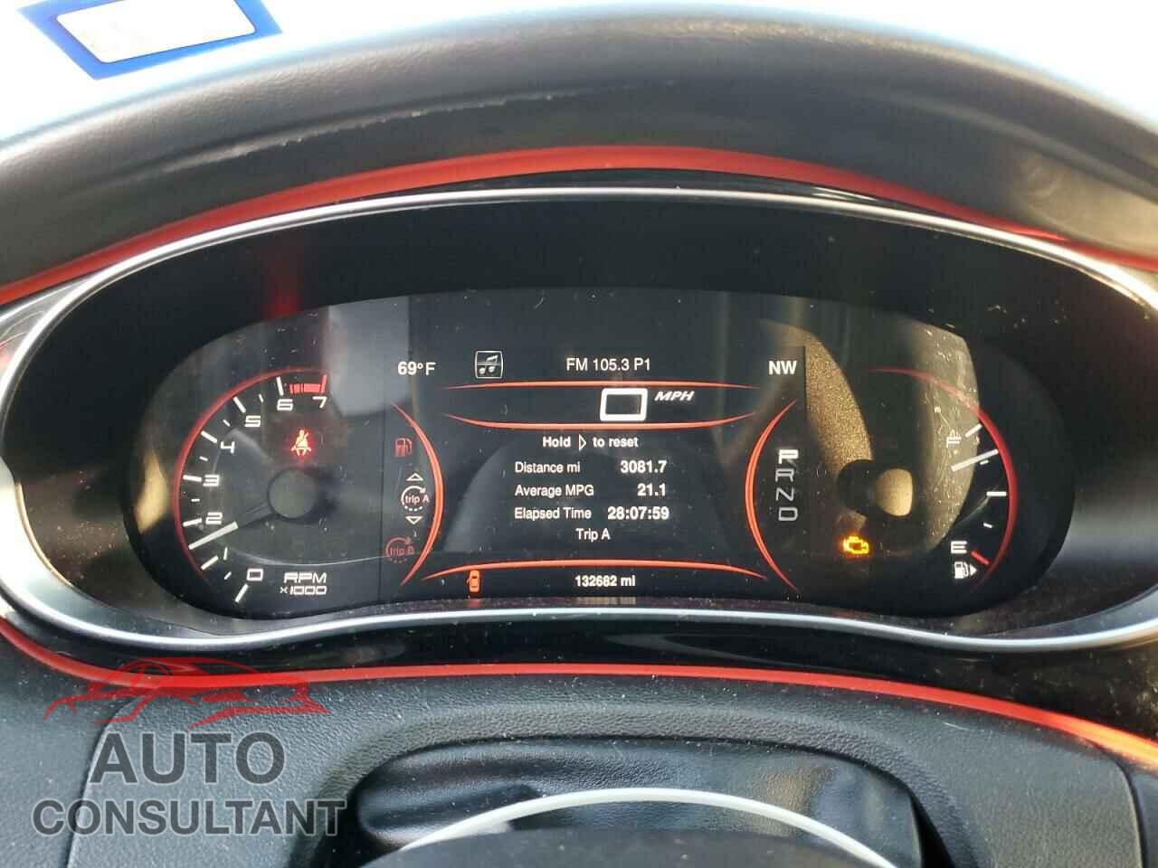 DODGE DART 2015 - 1C3CDFEB2FD346023