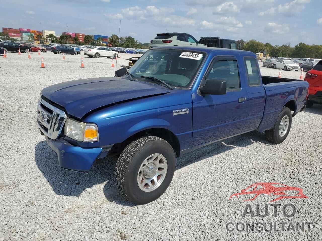 FORD RANGER 2011 - 1FTKR1ED5BPA65730