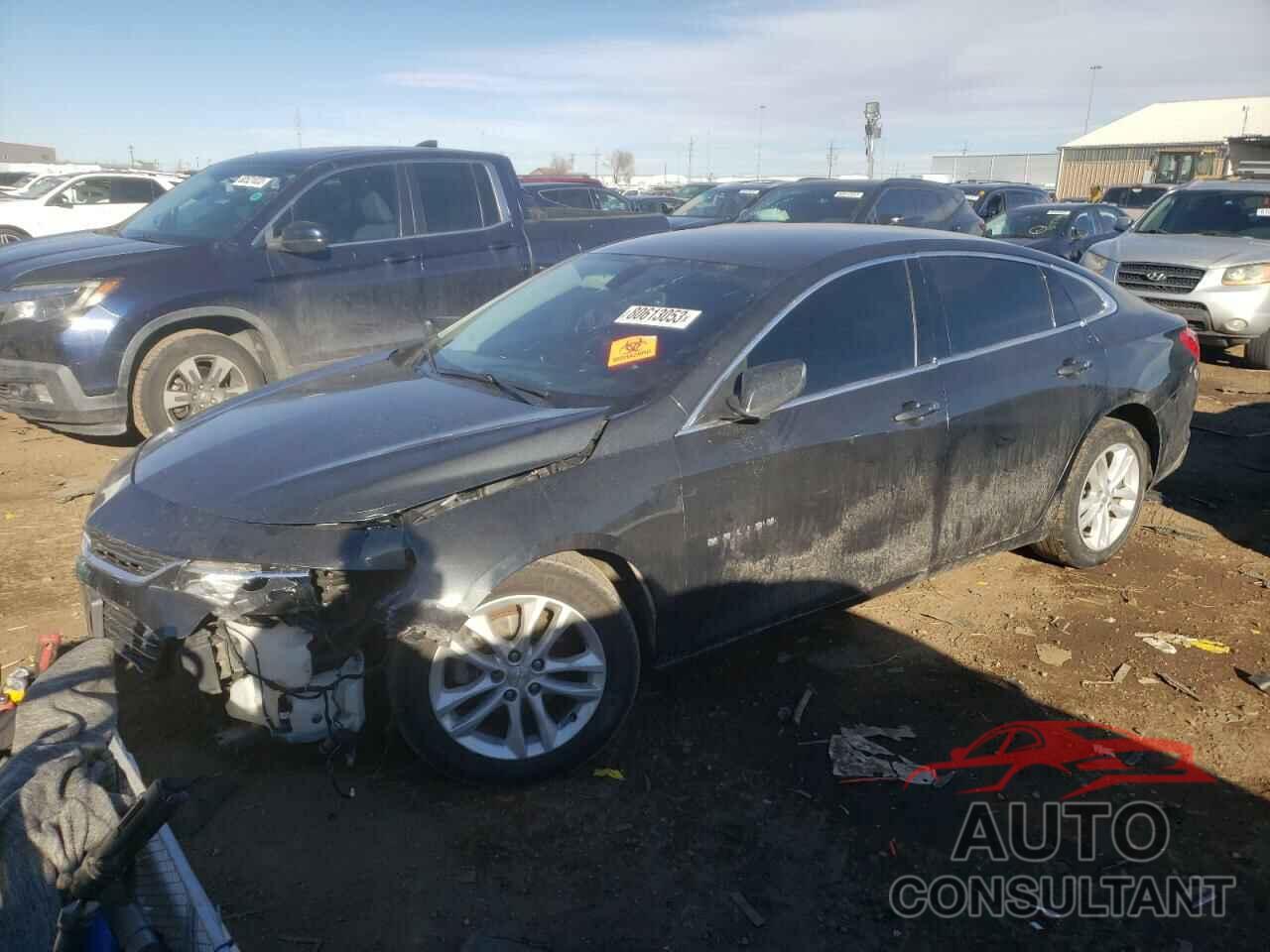 CHEVROLET MALIBU 2017 - 1G1ZE5ST0HF105619