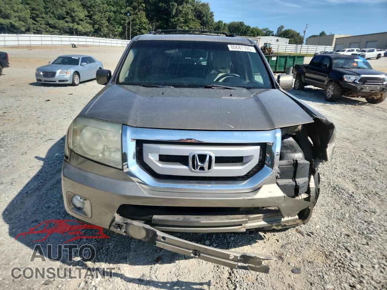 HONDA PILOT 2011 - 5FNYF3H69BB021994