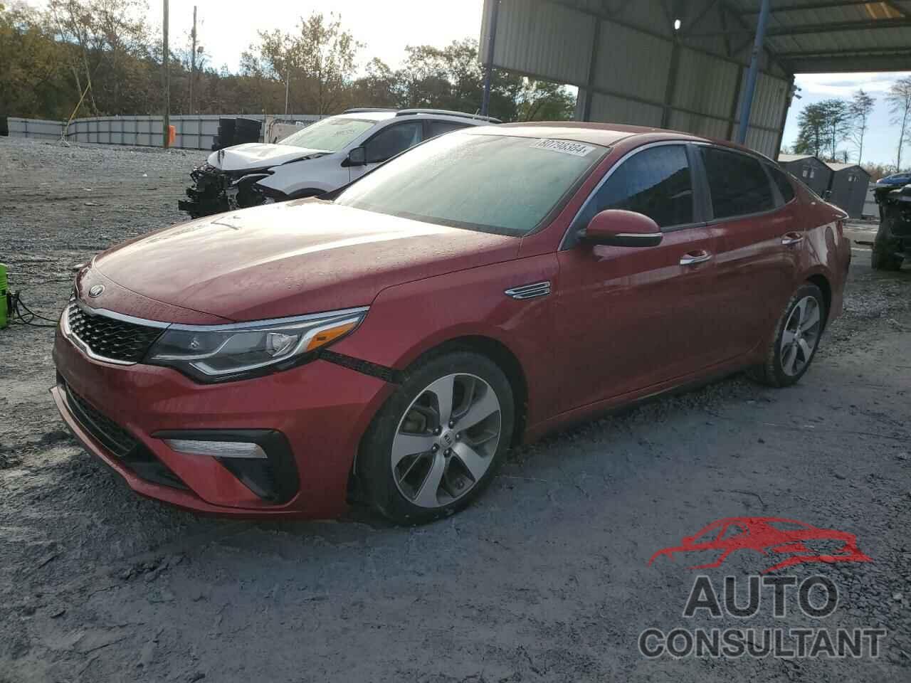 KIA OPTIMA 2020 - 5XXGT4L30LG437177