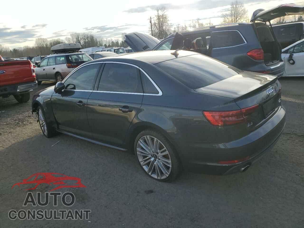 AUDI A4 2017 - WAUENAF40HN054496