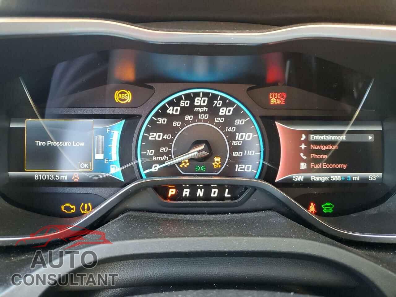 FORD CMAX 2017 - 1FADP5FU4HL110439