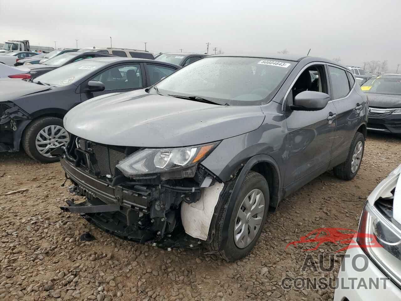 NISSAN ROGUE 2019 - JN1BJ1CP7KW524835