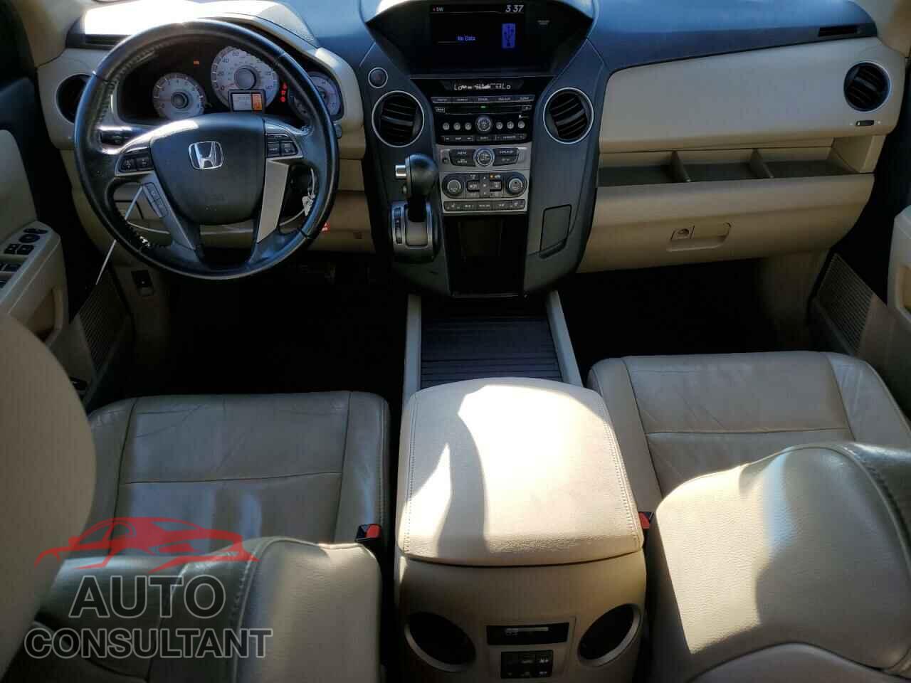 HONDA PILOT 2013 - 5FNYF3H51DB007372