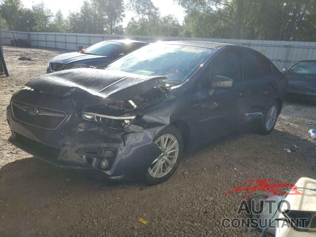 SUBARU IMPREZA 2017 - 4S3GKAD65H3605915