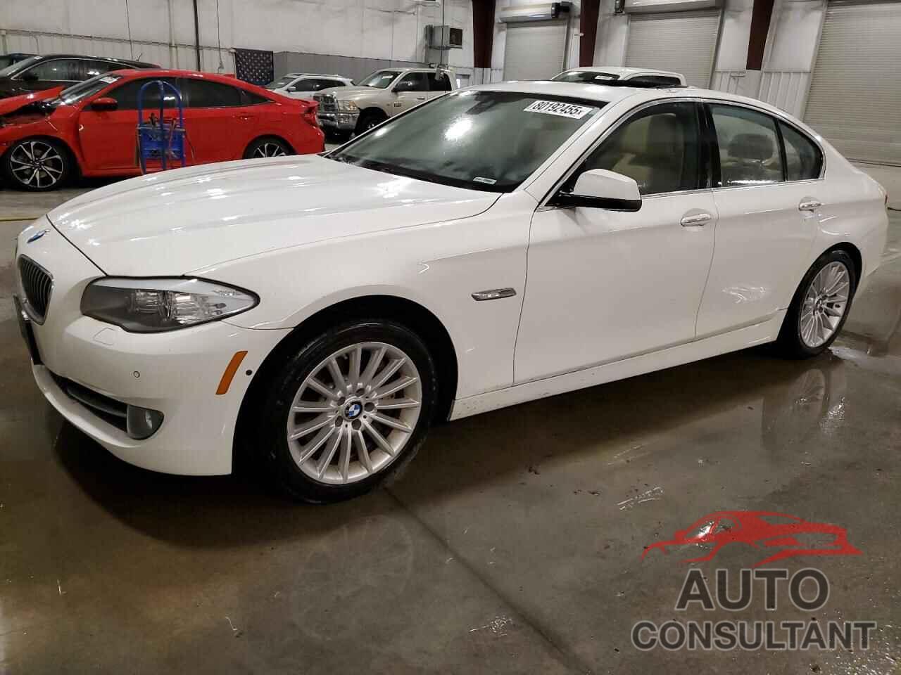 BMW 5 SERIES 2013 - WBAFU7C52DDU70251