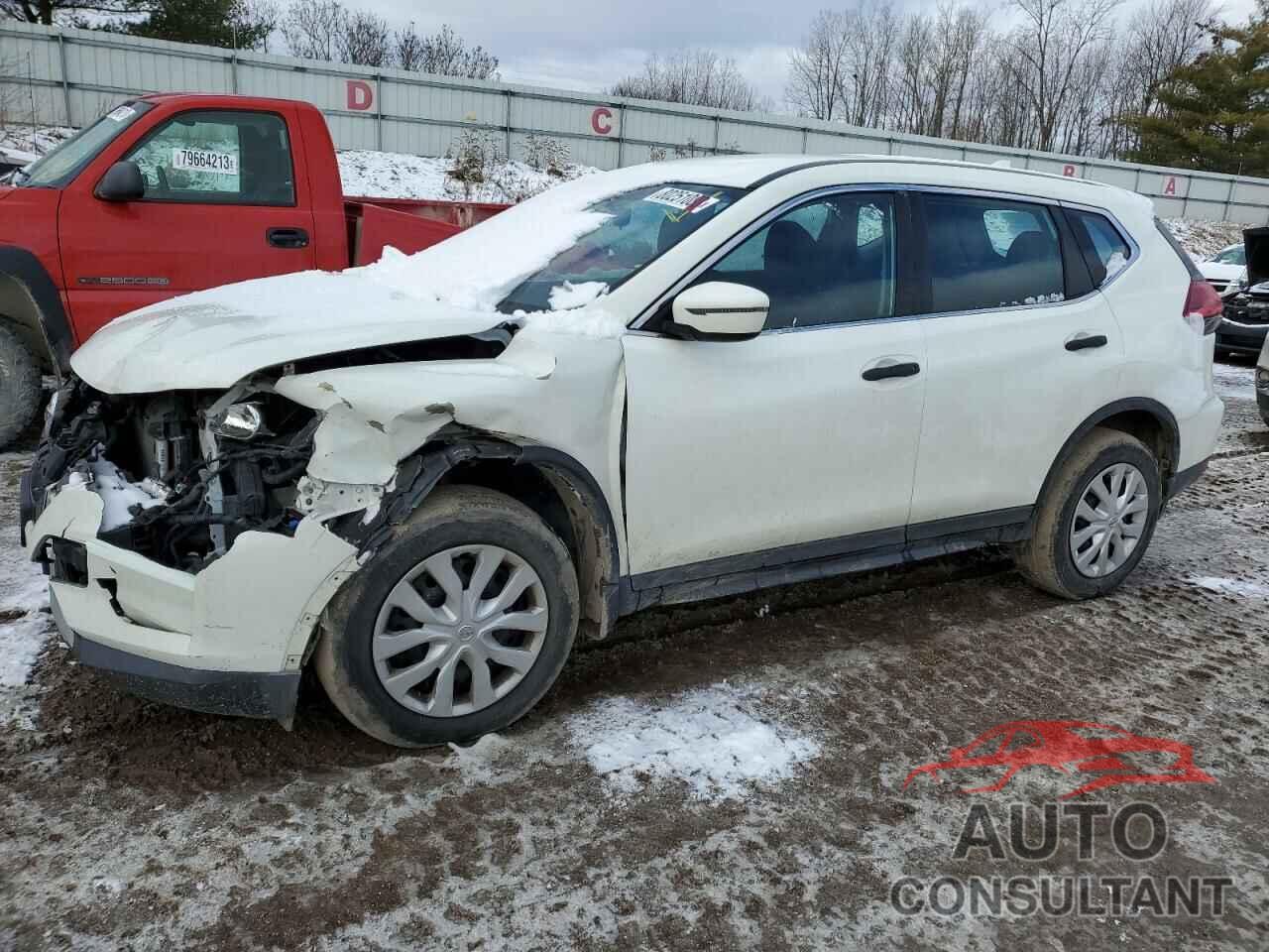 NISSAN ROGUE 2017 - 5N1AT2MV4HC798232