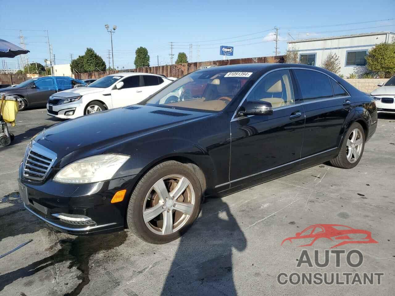 MERCEDES-BENZ S-CLASS 2010 - WDDNG7BBXAA332957