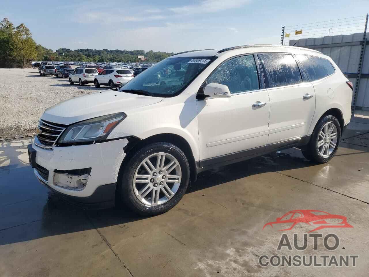 CHEVROLET TRAVERSE 2015 - 1GNKVGKD0FJ317418
