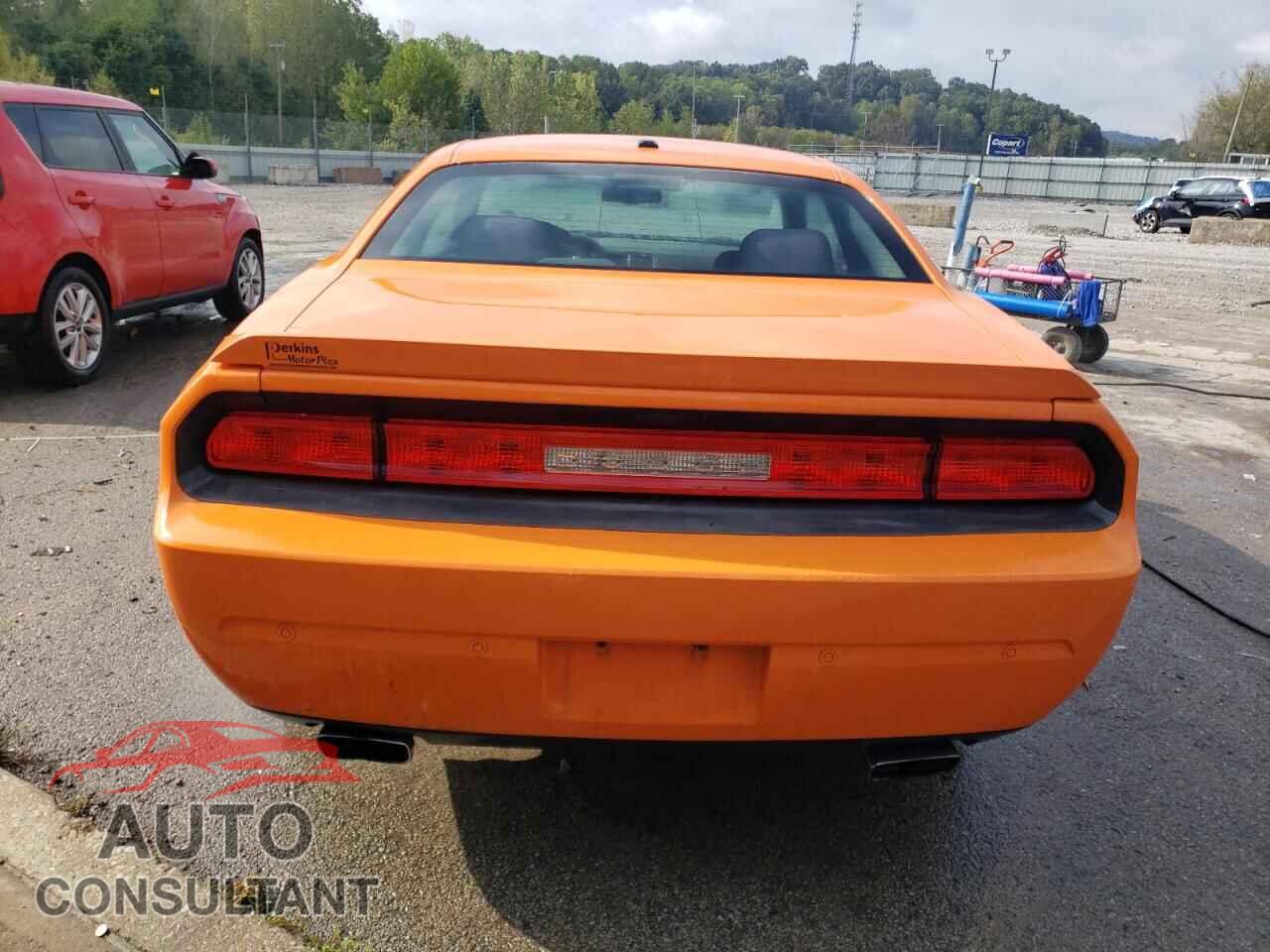 DODGE CHALLENGER 2014 - 2C3CDYBT6EH183936