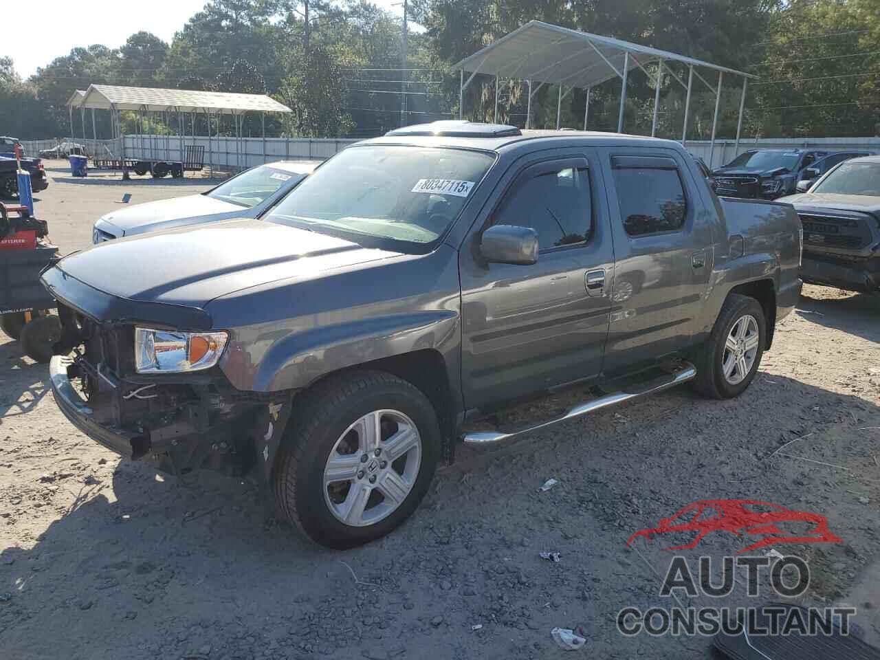 HONDA RIDGELINE 2013 - 5FPYK1F54DB010423