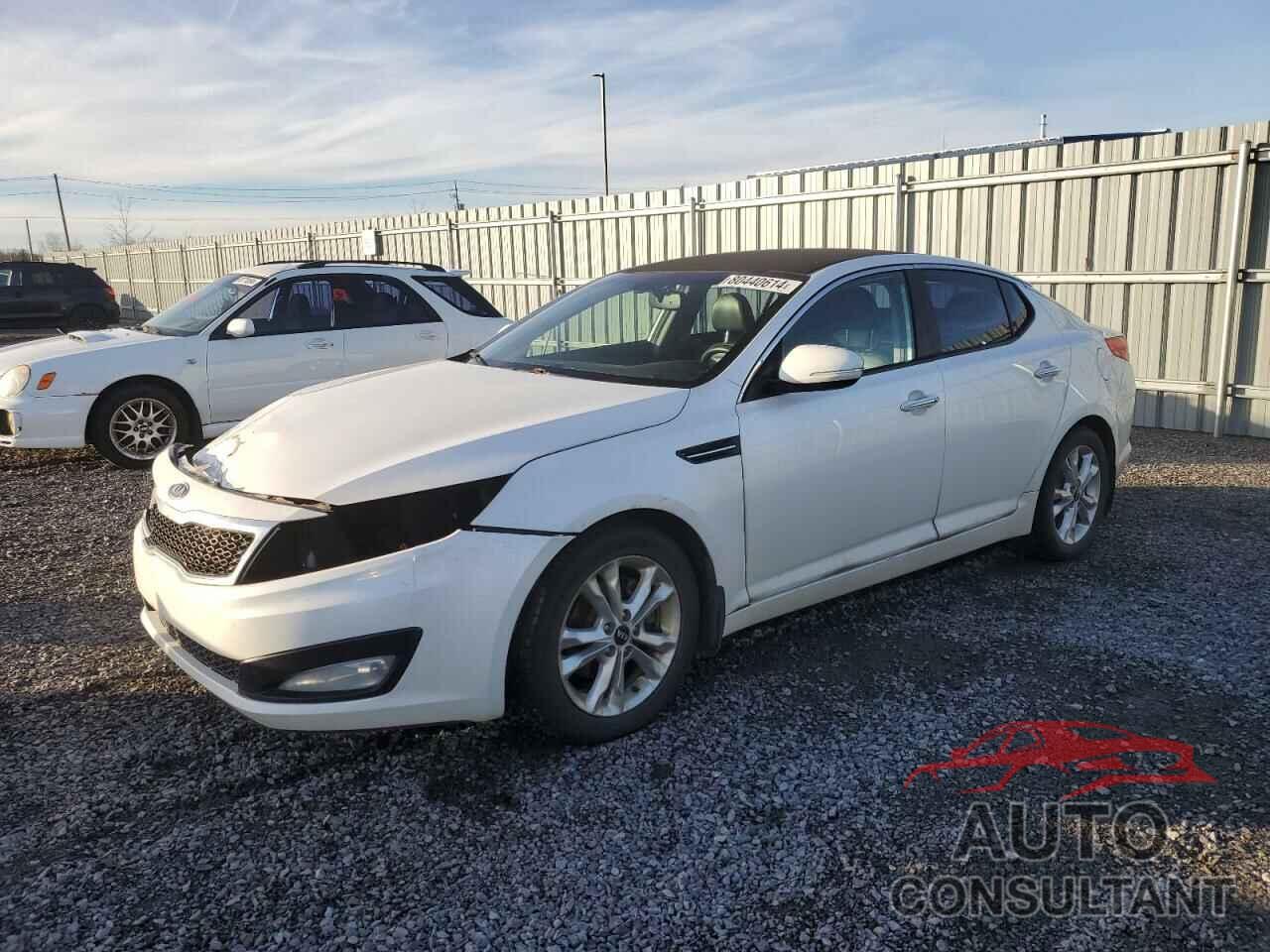 KIA OPTIMA 2011 - KNAGN4A72B5233660