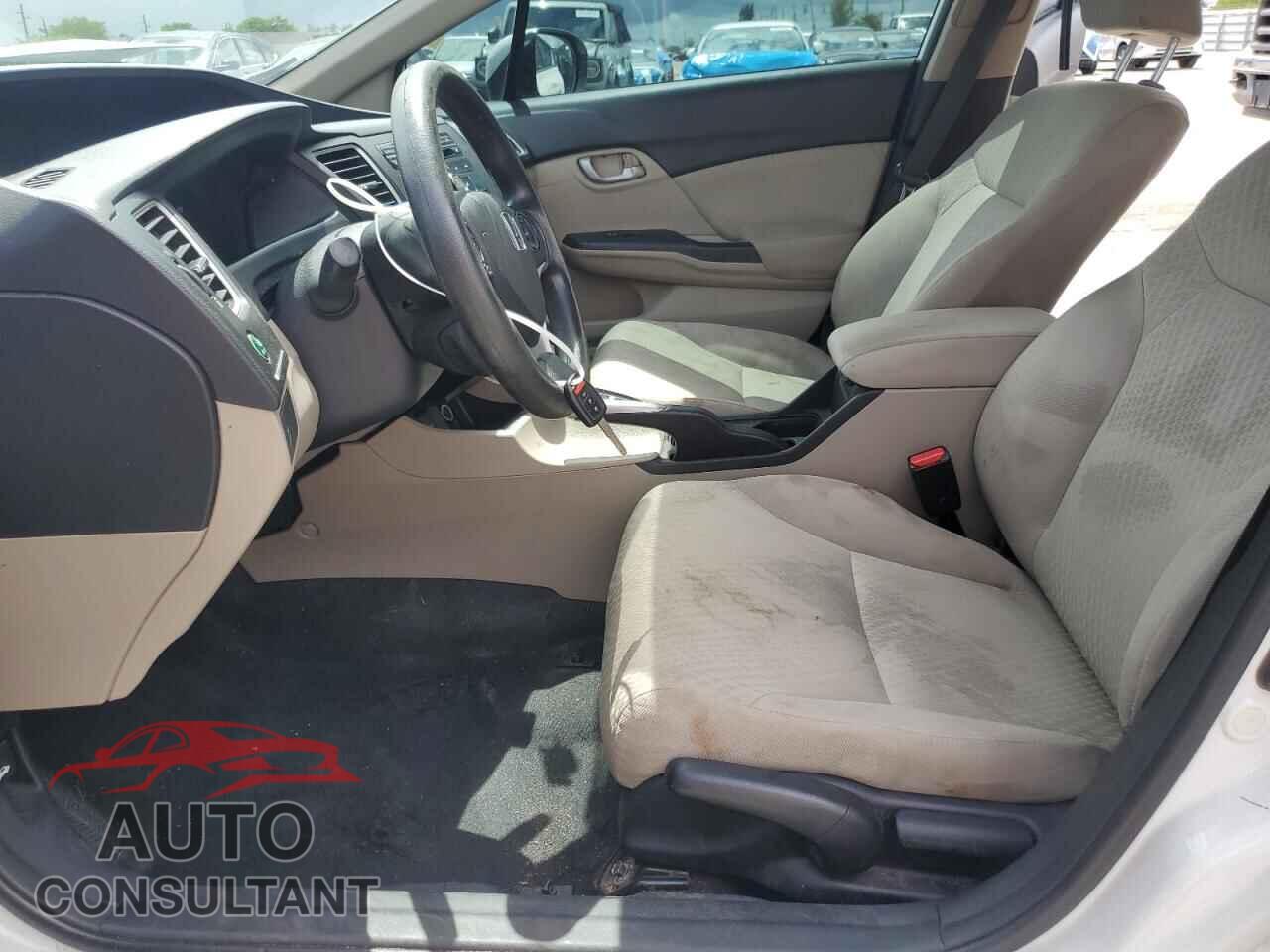 HONDA CIVIC 2014 - 2HGFB2F68EH530720