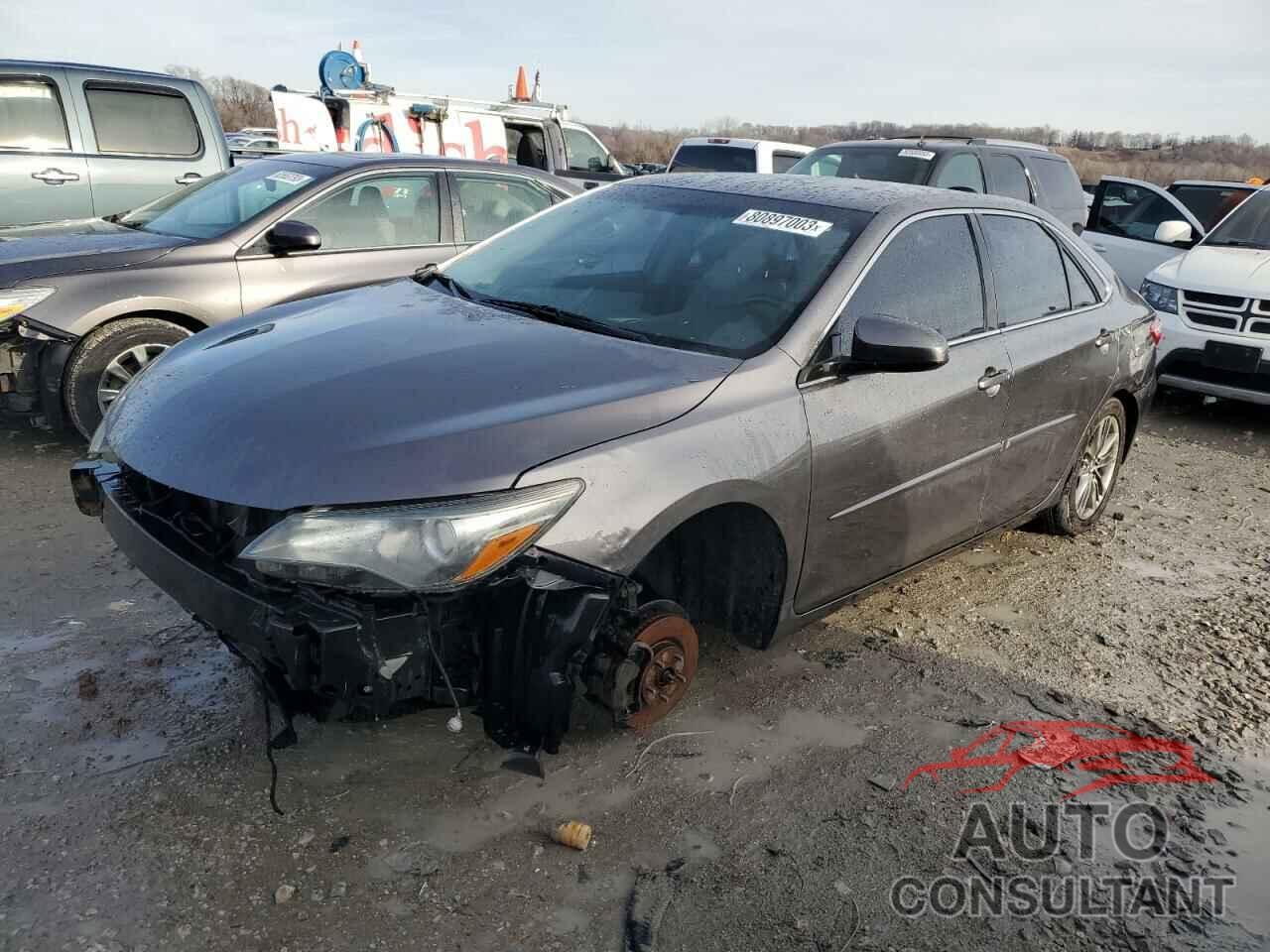 TOYOTA CAMRY 2017 - 4T1BF1FK3HU641312