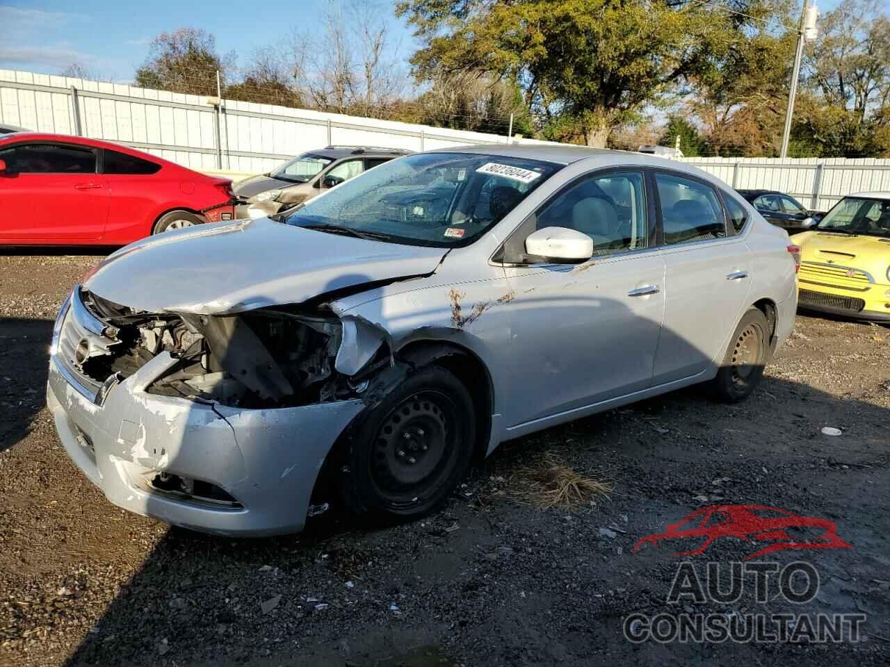 NISSAN SENTRA 2014 - 3N1AB7AP1EL694701