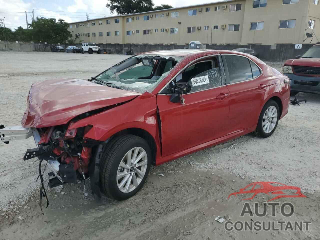 TOYOTA CAMRY 2024 - 4T1R11AKXRU227188