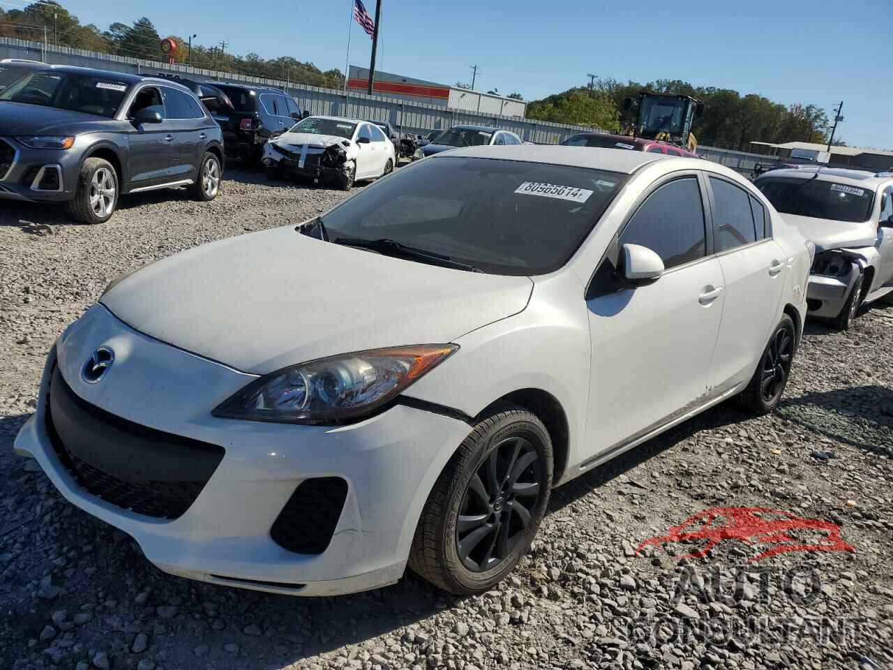 MAZDA 3 2012 - JM1BL1V79C1584408