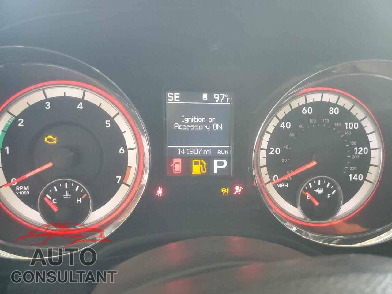 DODGE DURANGO 2011 - 1D4RD5GG1BC667014