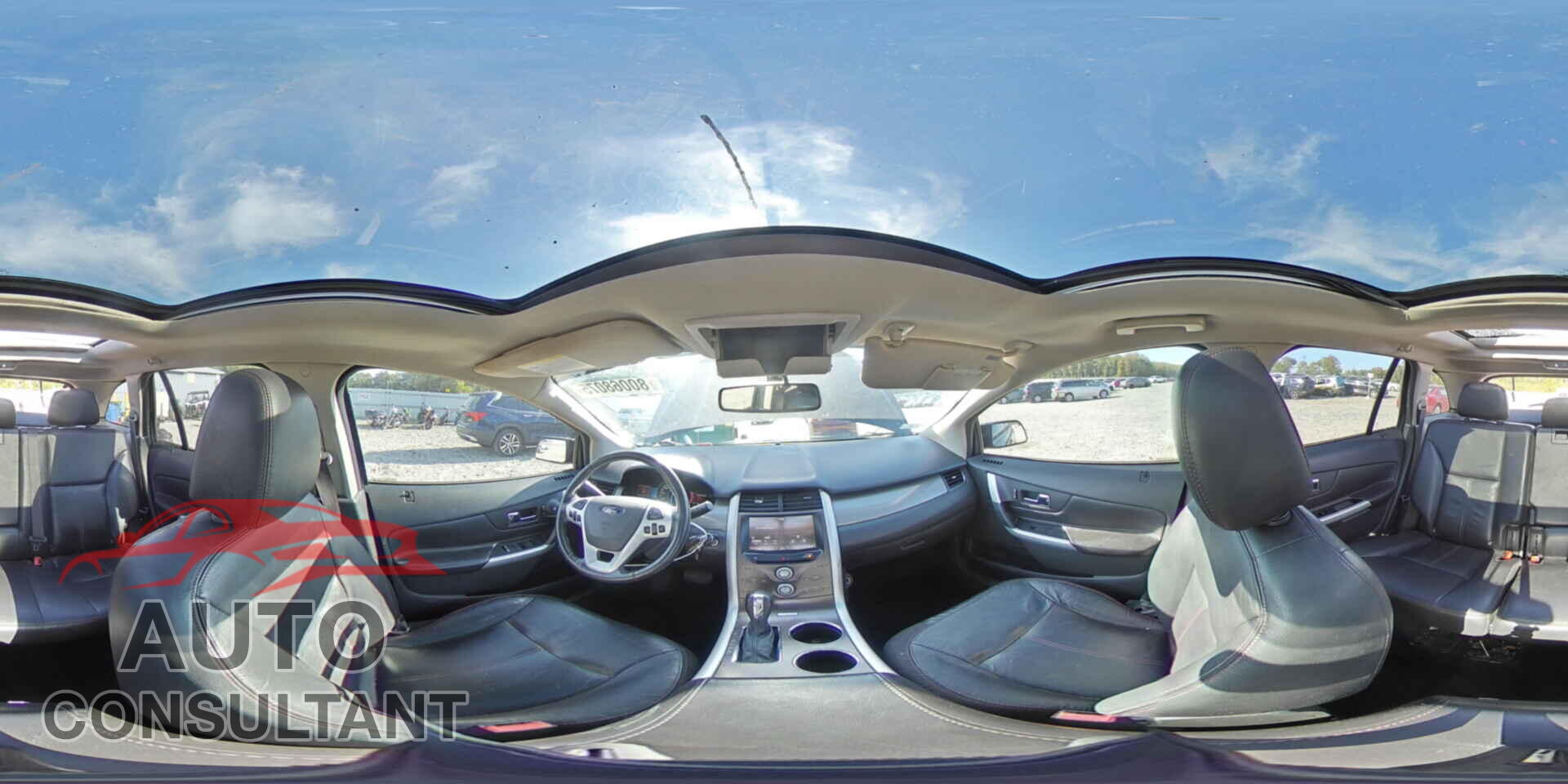 FORD EDGE 2013 - 2FMDK4JC0DBB97506