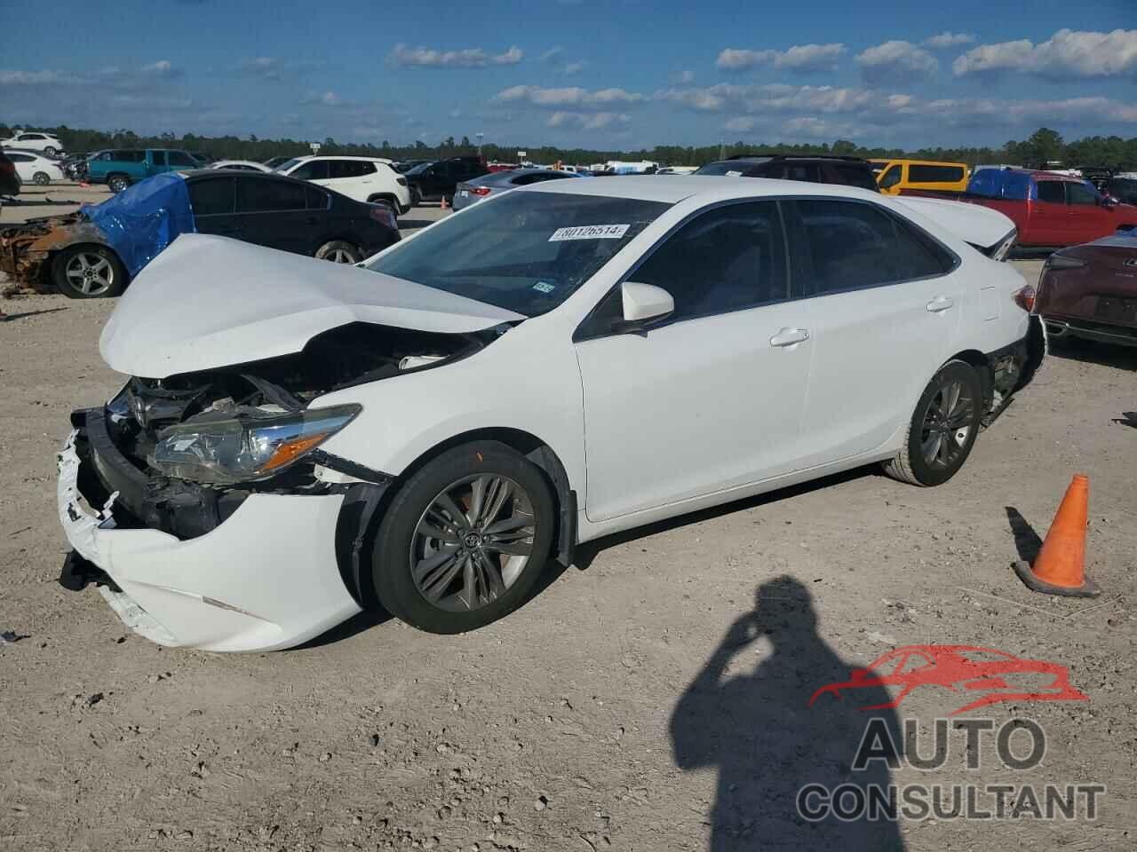 TOYOTA CAMRY 2015 - 4T1BF1FK6FU106004