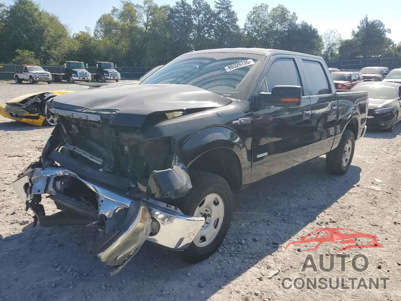 FORD F-150 2014 - 1FTFW1ET8EKF53217