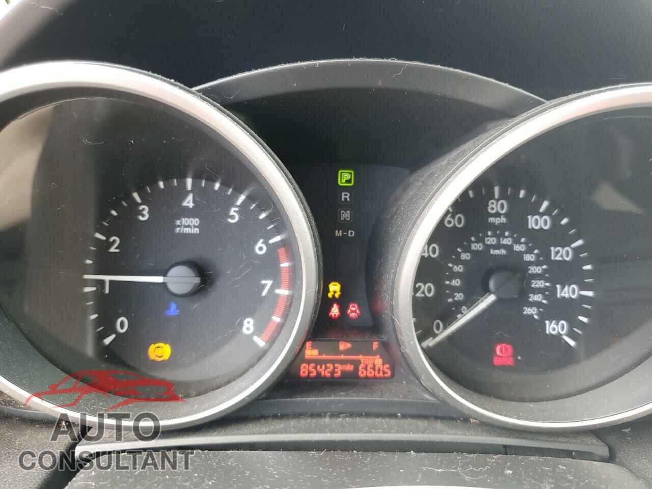 MAZDA 5 2012 - JM1CW2BL7C0124205