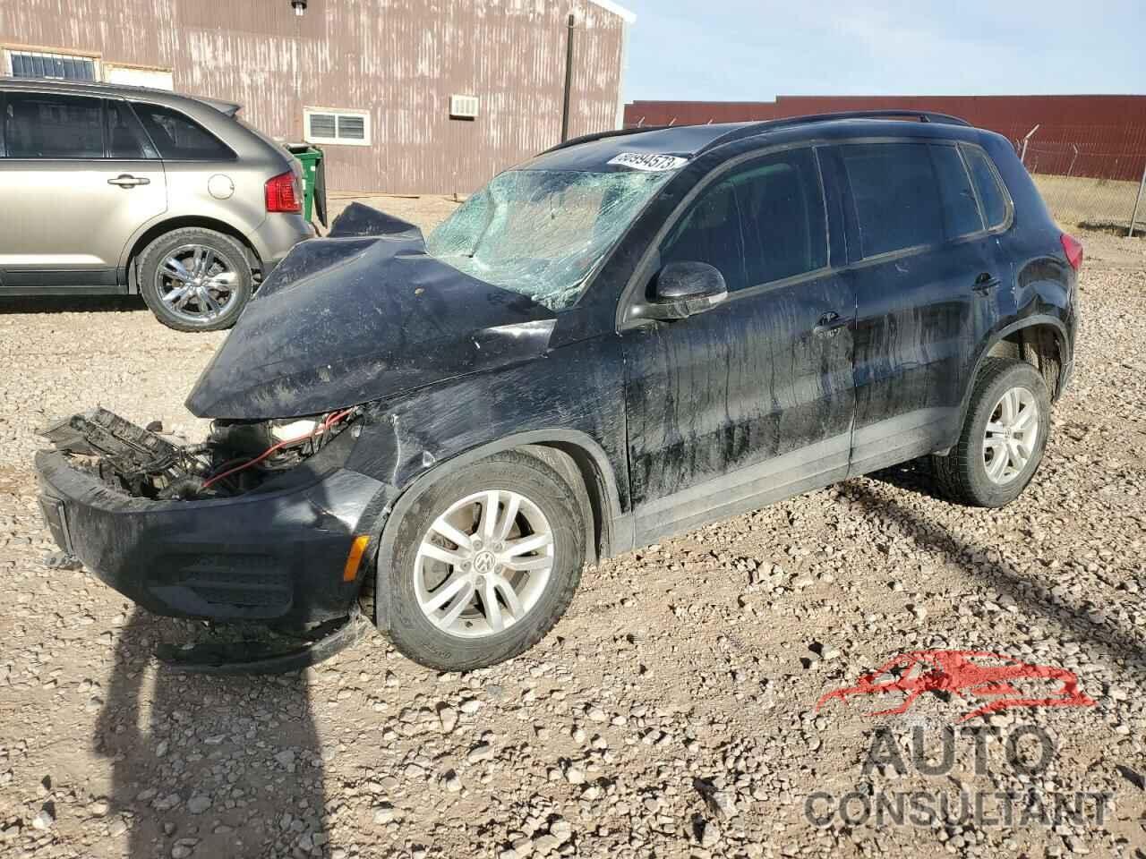 VOLKSWAGEN TIGUAN 2017 - WVGBV7AX0HK023496