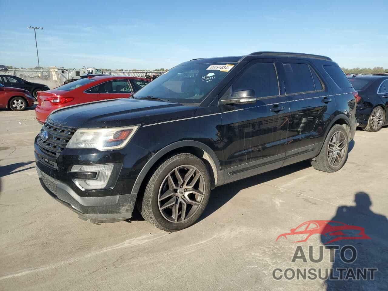 FORD EXPLORER 2017 - 1FM5K8GT3HGC59921